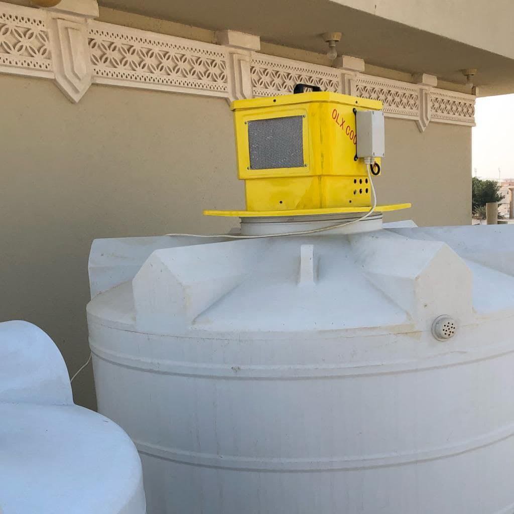 جهاز تبريد خزان المياة في الكويت